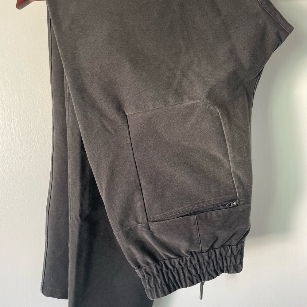 lululemon athletica Dark Gray Cargo Pants